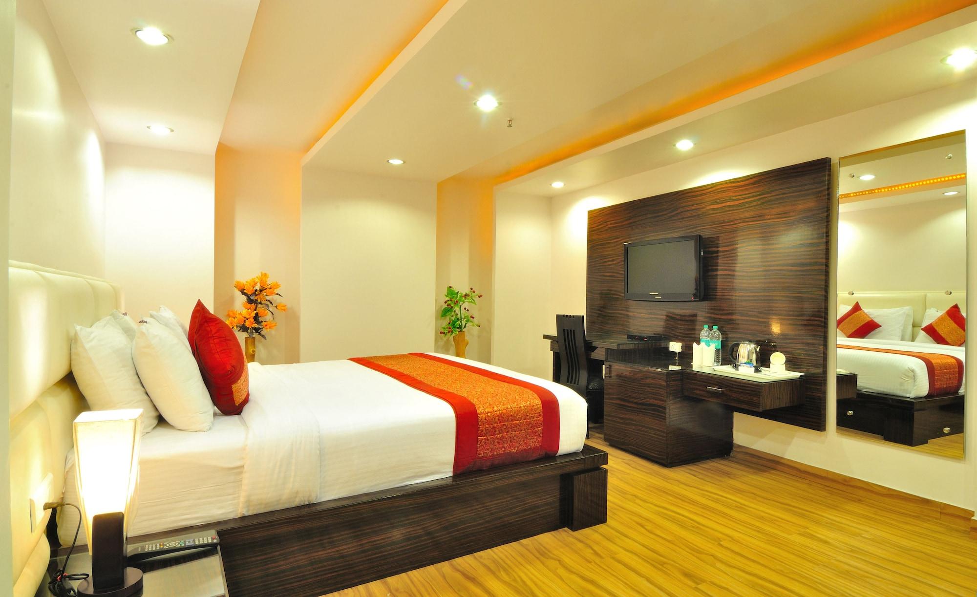 Hotel Elegance Új-Delhi Kültér fotó