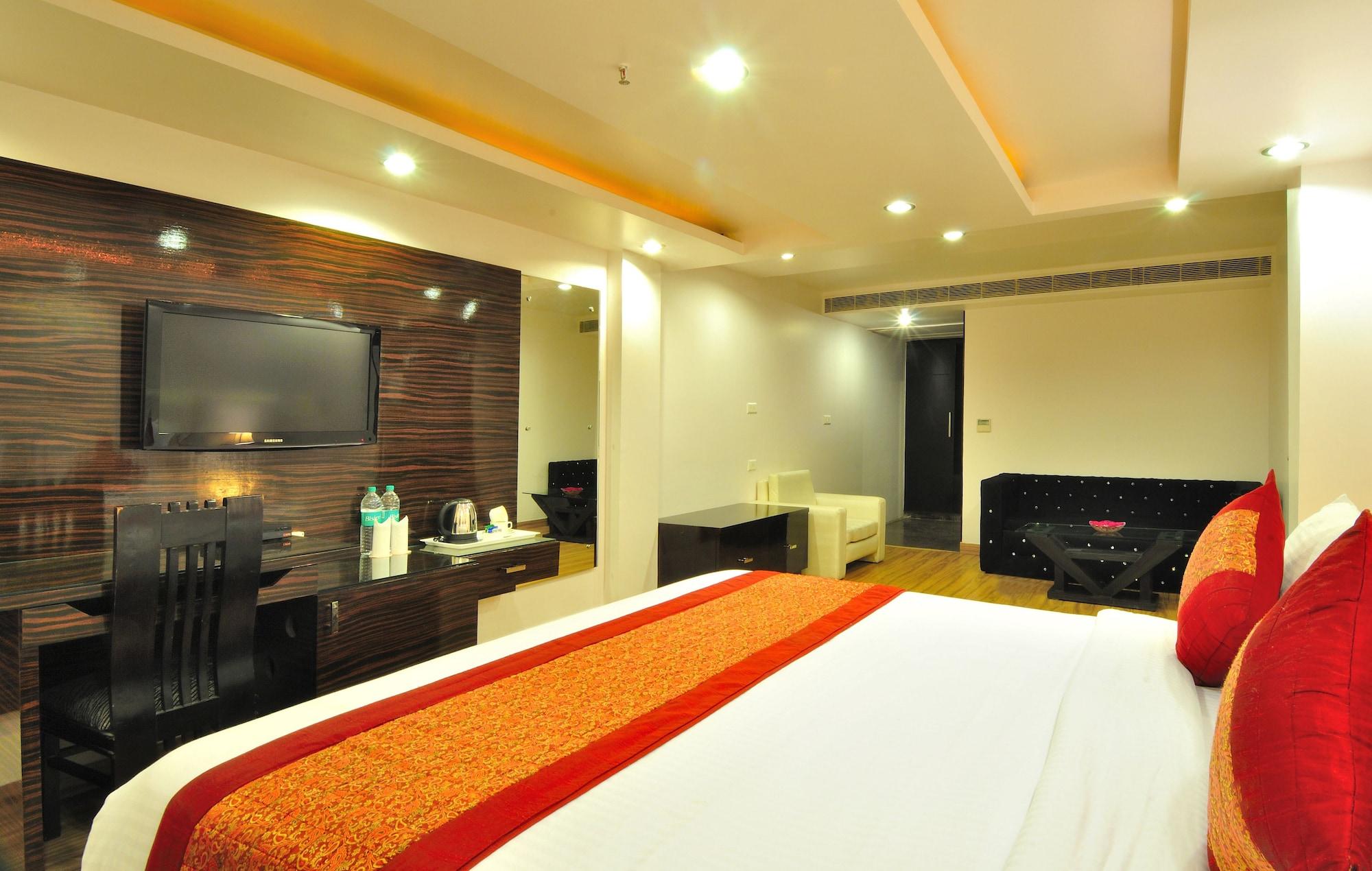 Hotel Elegance Új-Delhi Kültér fotó