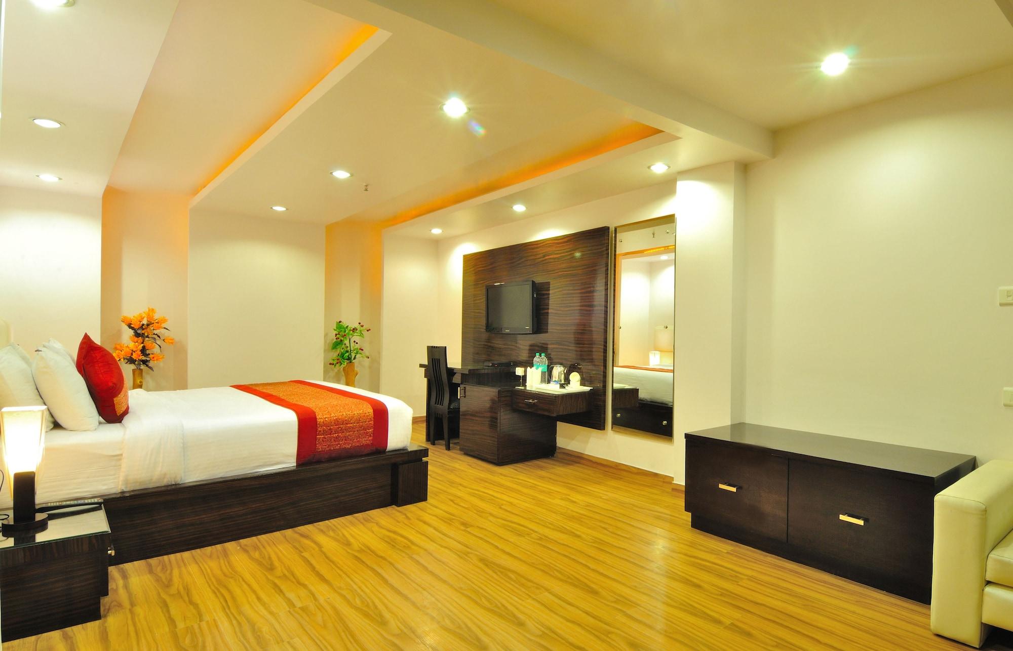 Hotel Elegance Új-Delhi Kültér fotó