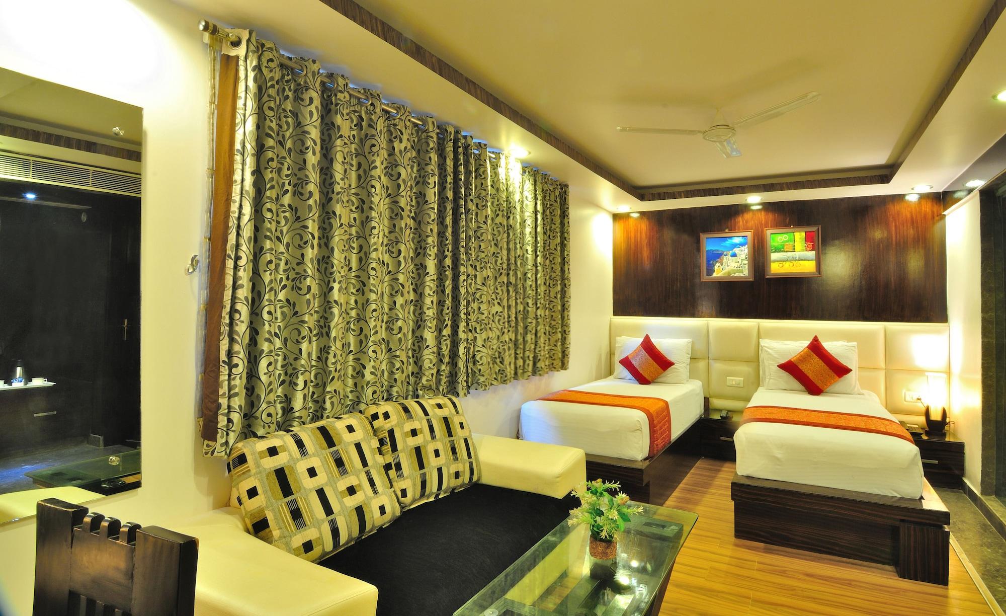 Hotel Elegance Új-Delhi Kültér fotó