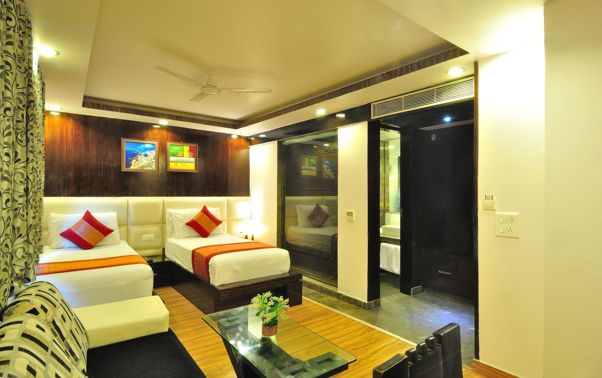Hotel Elegance Új-Delhi Kültér fotó