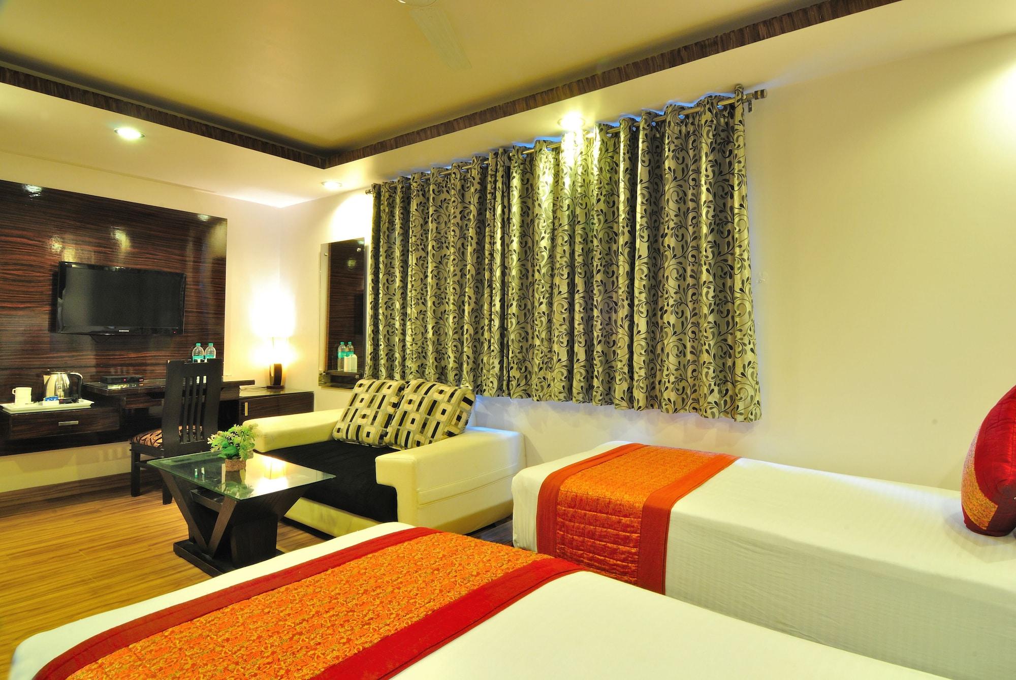 Hotel Elegance Új-Delhi Kültér fotó