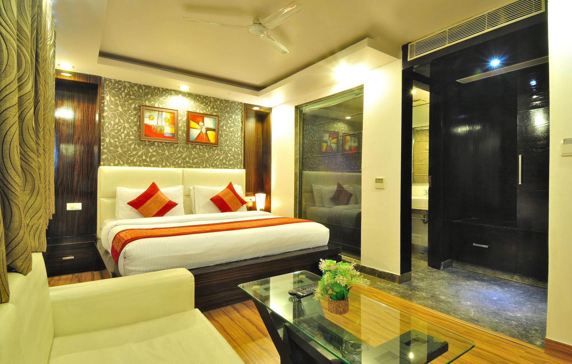 Hotel Elegance Új-Delhi Kültér fotó