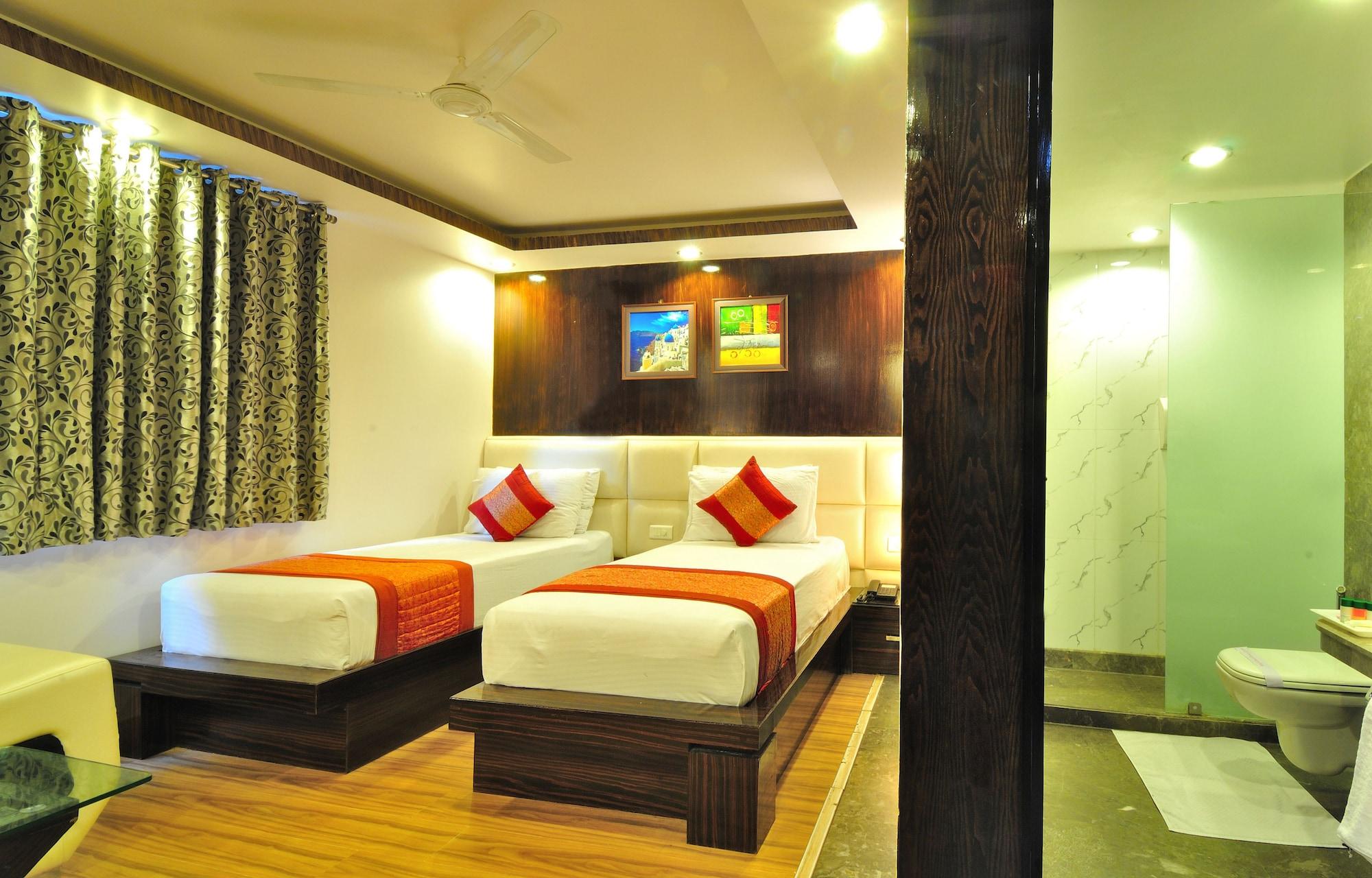 Hotel Elegance Új-Delhi Kültér fotó