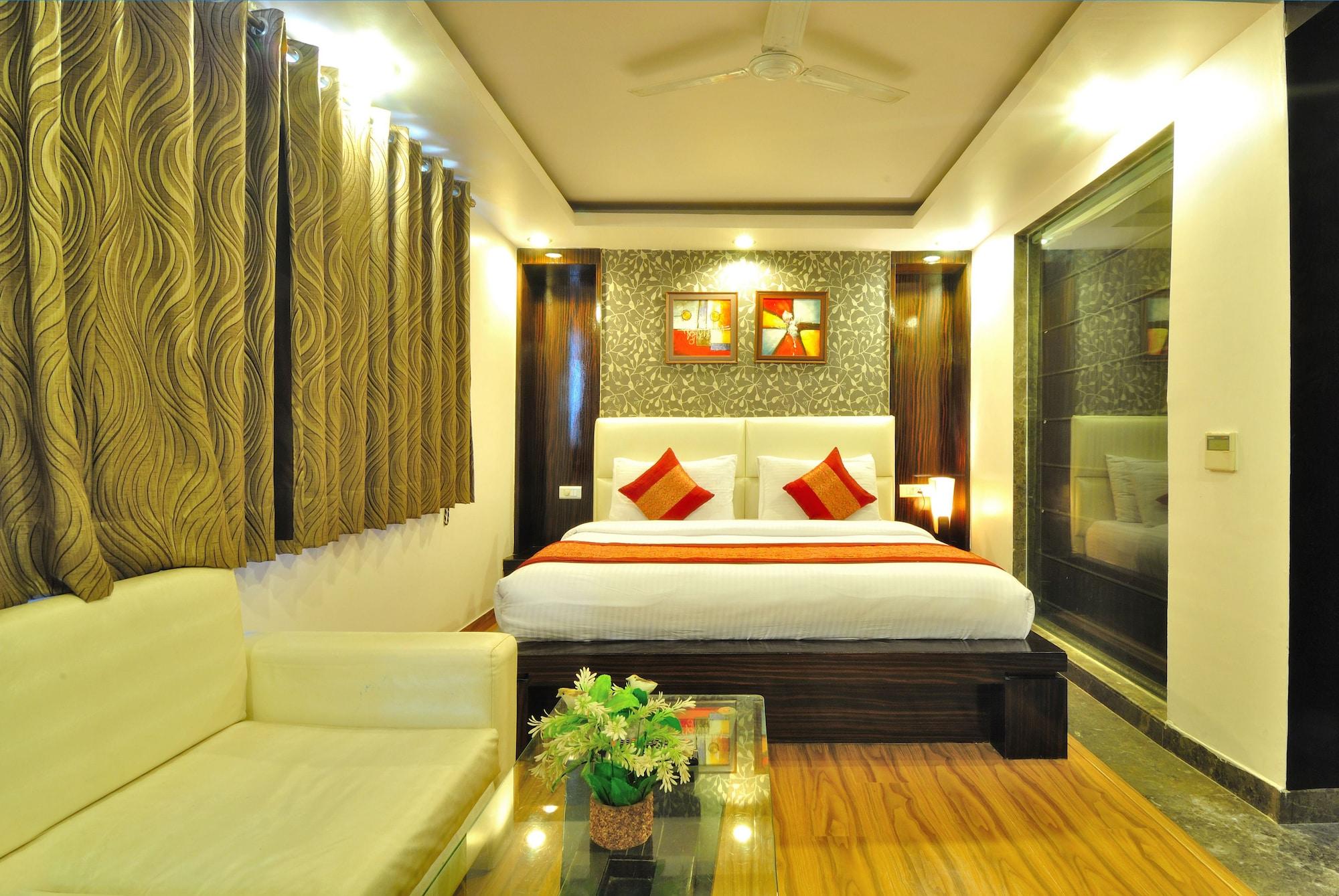 Hotel Elegance Új-Delhi Kültér fotó