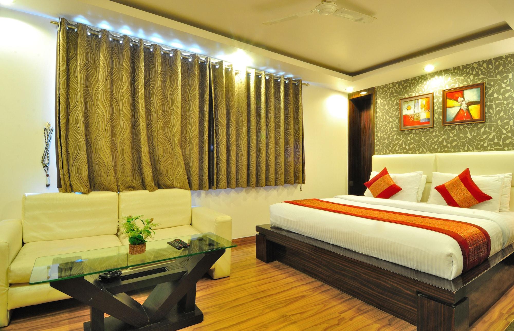 Hotel Elegance Új-Delhi Kültér fotó