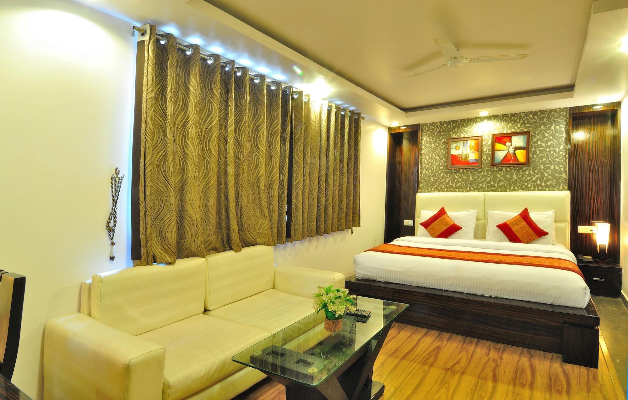 Hotel Elegance Új-Delhi Kültér fotó
