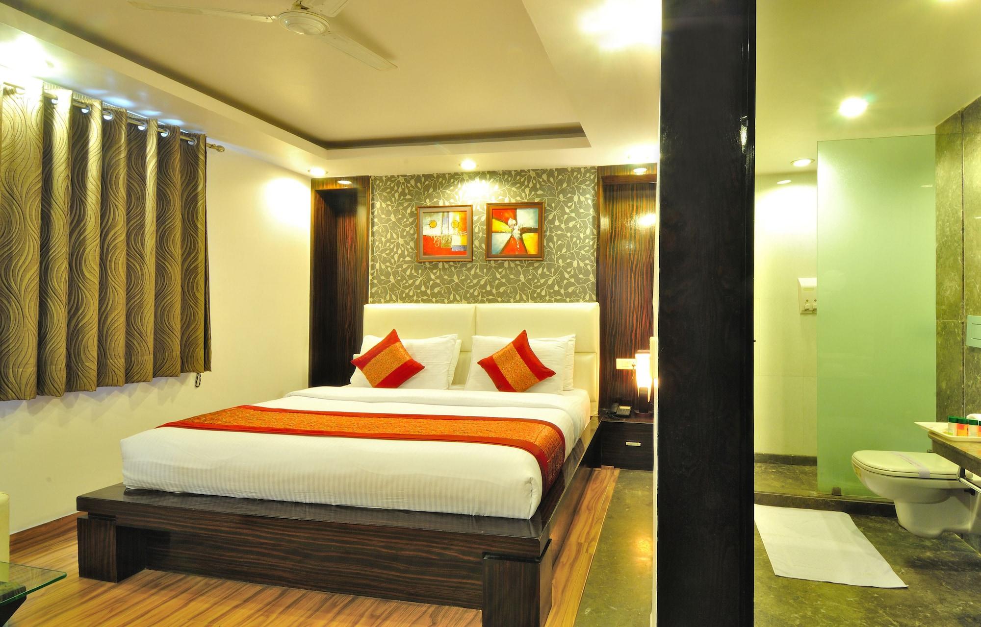Hotel Elegance Új-Delhi Kültér fotó