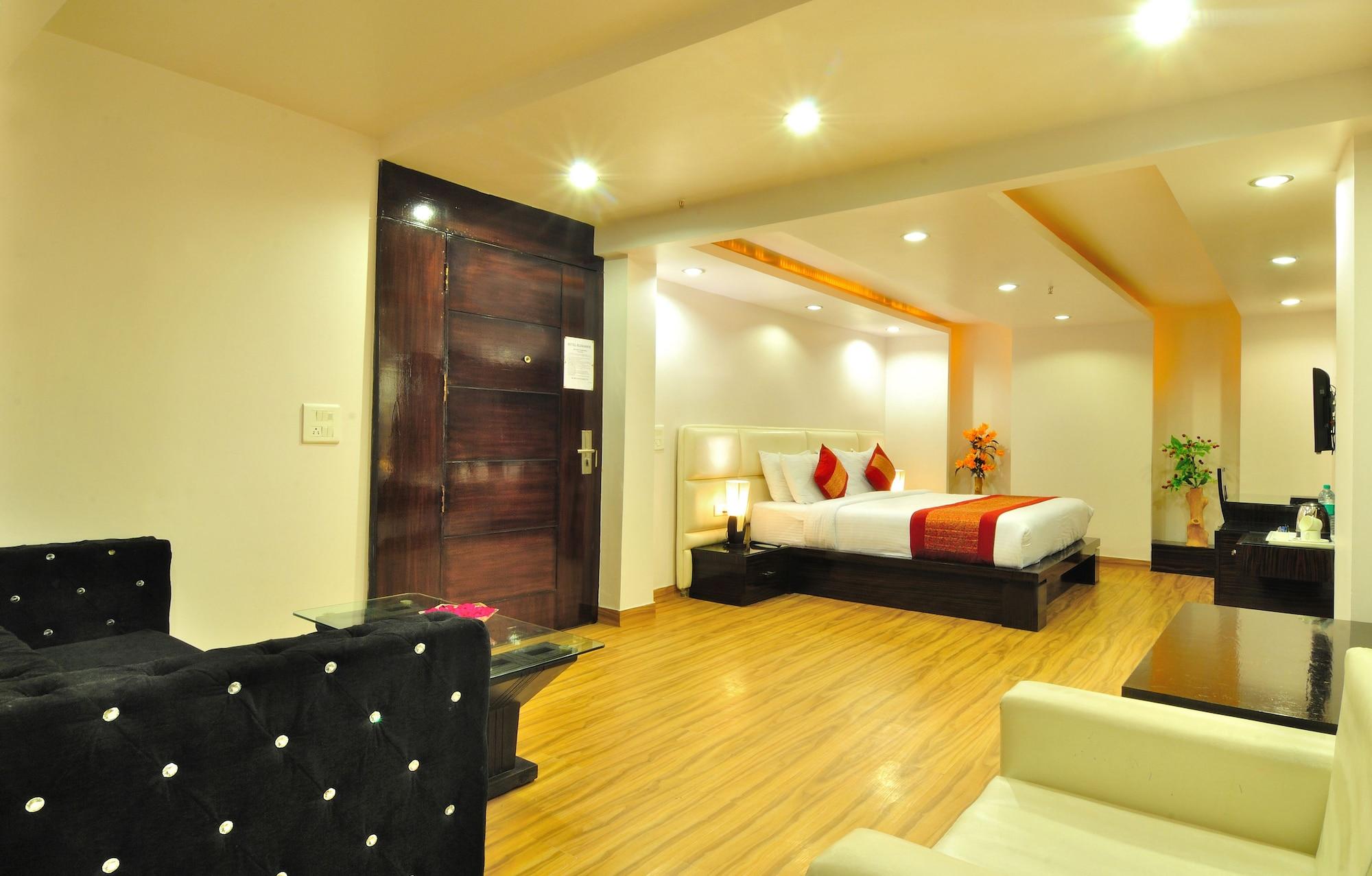 Hotel Elegance Új-Delhi Kültér fotó