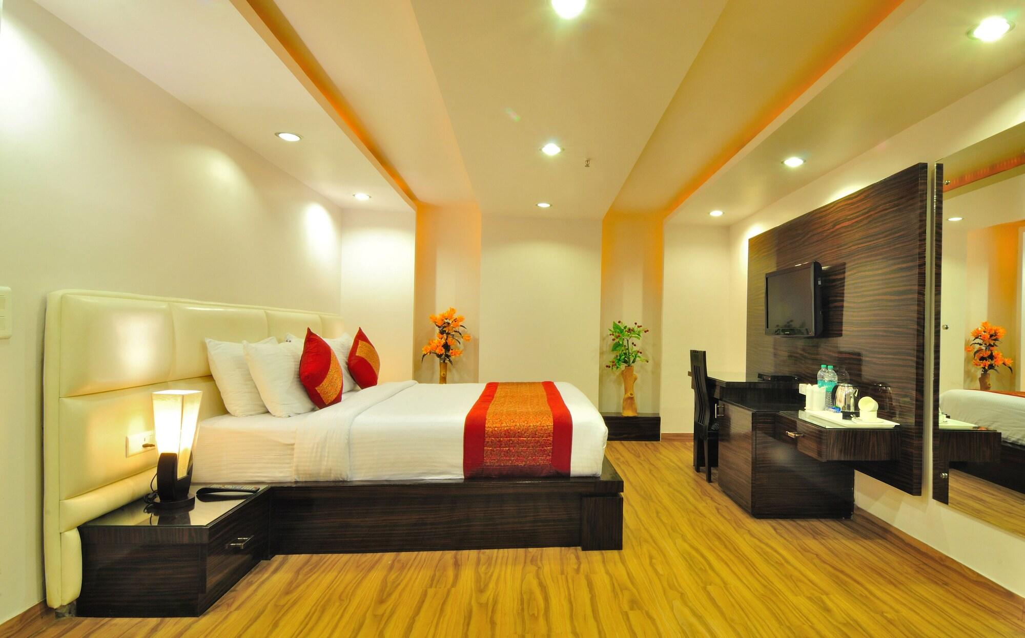 Hotel Elegance Új-Delhi Kültér fotó