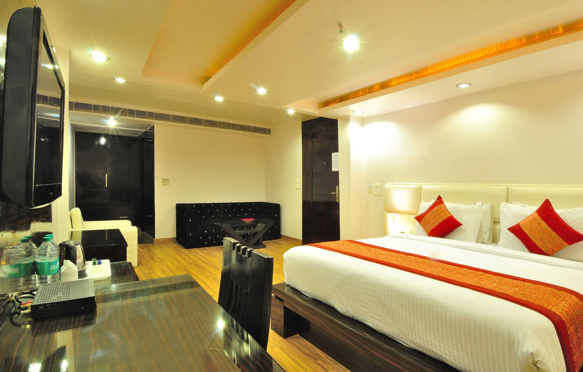 Hotel Elegance Új-Delhi Kültér fotó