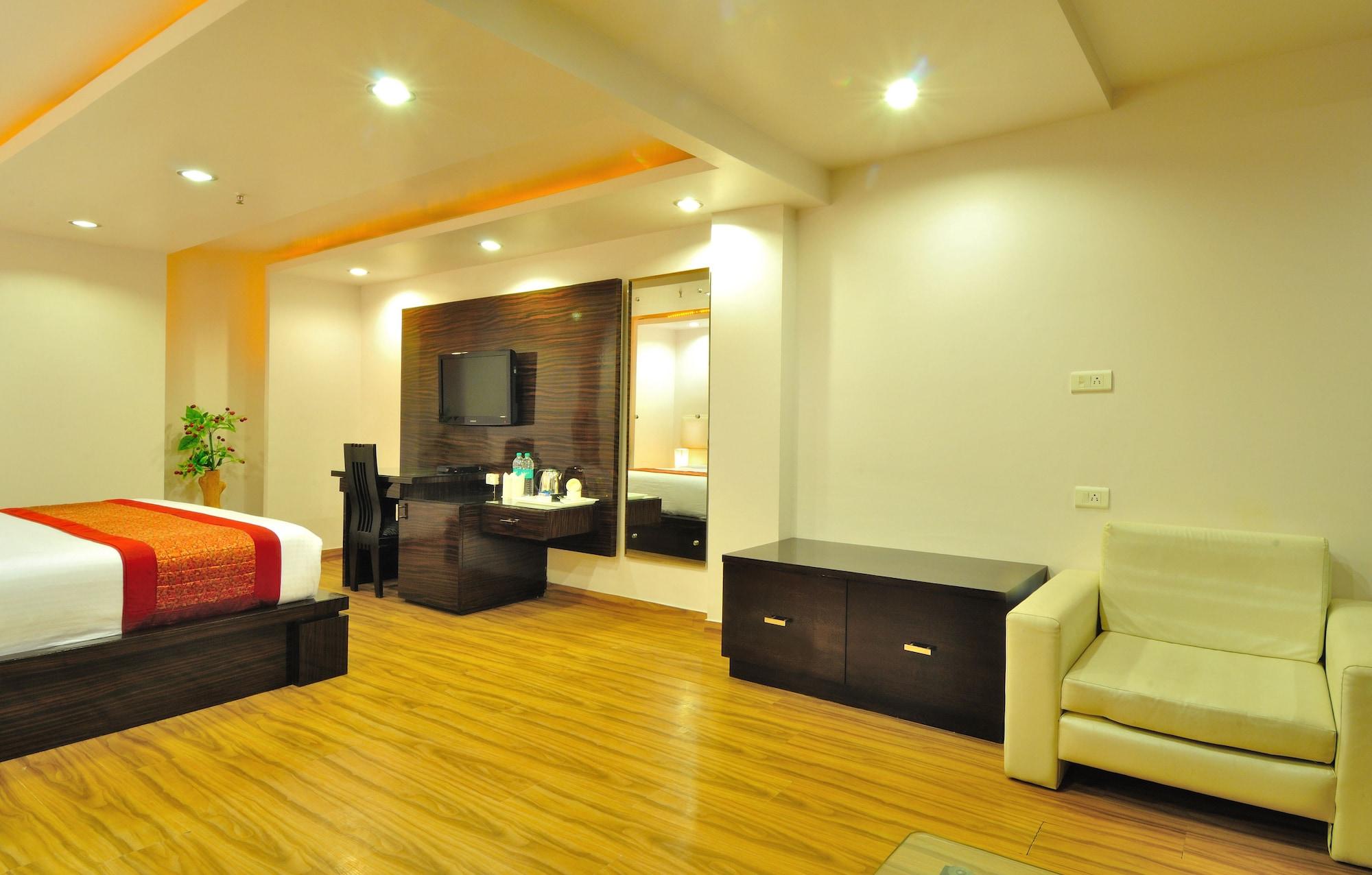 Hotel Elegance Új-Delhi Kültér fotó