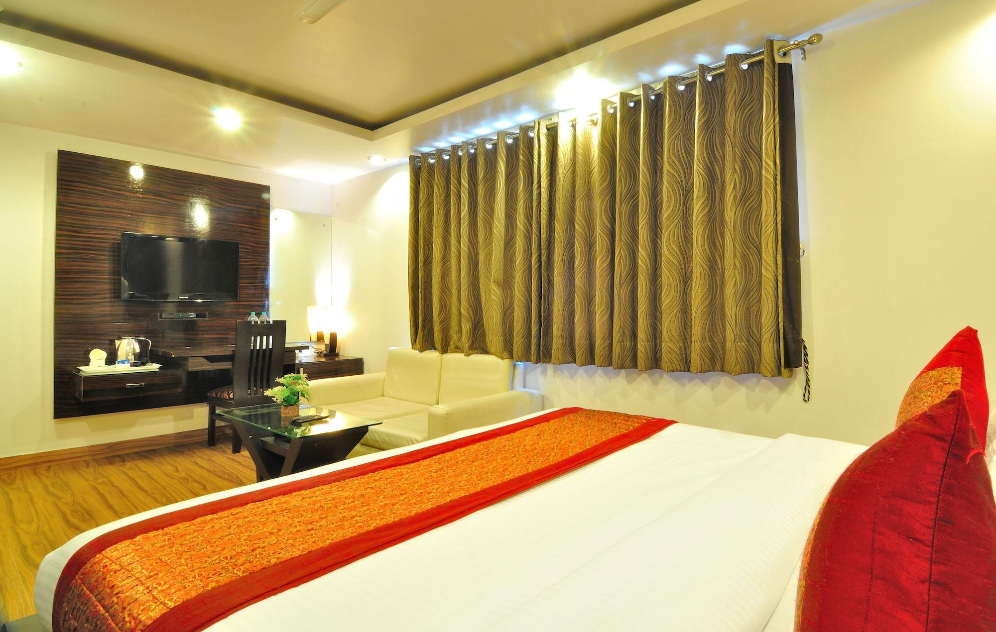 Hotel Elegance Új-Delhi Kültér fotó