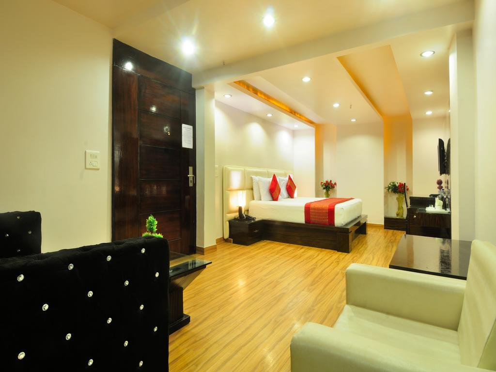 Hotel Elegance Új-Delhi Kültér fotó