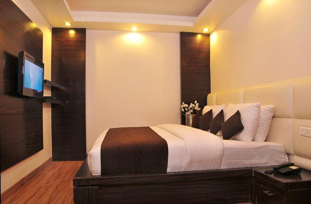 Hotel Elegance Új-Delhi Kültér fotó