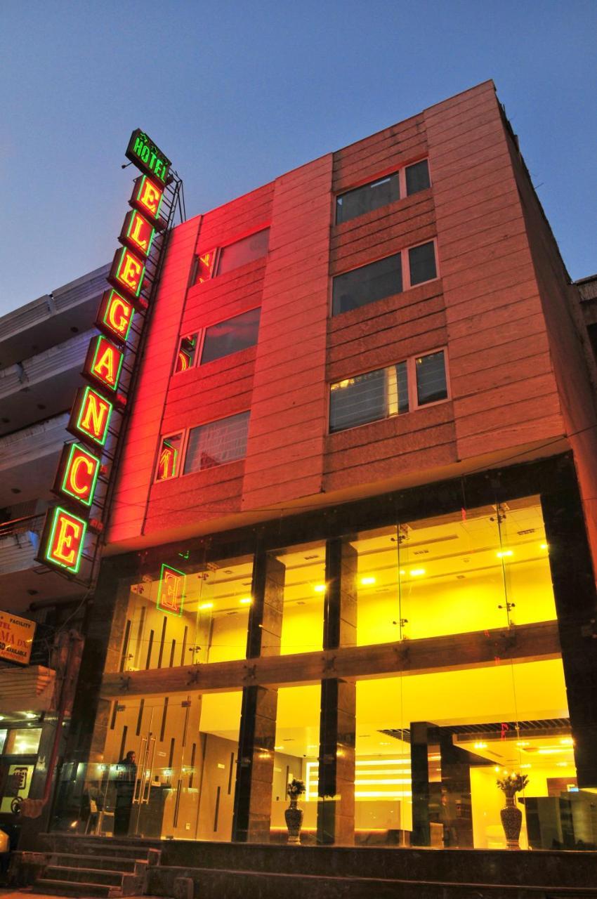 Hotel Elegance Új-Delhi Kültér fotó